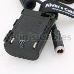 LP Lanparte E6 Dummy Battery to DC female Cable for Canon 5D3 5D2 7D 60D