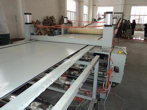 China Three - Layer WPC Construction Board Production Line For PVC WPC Formwork Extrusion wholesale