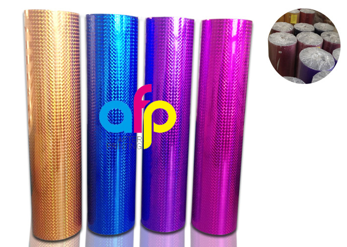 Polyester Metallised BOPP Film , Lamination / Printing Polyester Mylar Film