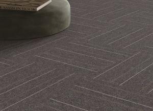 China Unique Office Carpet Flooring / Polypropylene Carpet Tiles Eco - Friendly wholesale