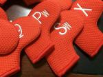 waterproof iron covers , Golf headcover , golf head cover , waterproof golf iron