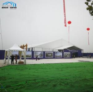 China Commercial Exhibition Canopy Tent With Air Conditioner For Outdoor Events wholesale