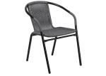 Moisture Resistant outdoor Garden Rattan Chair 2.9kg Easy Maintenance