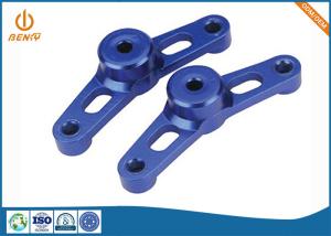 China 6061 7075 Aluminum CNC Milling Parts For Painting Machine Bits wholesale