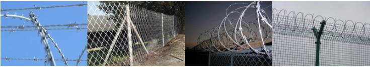 razor wire mesh