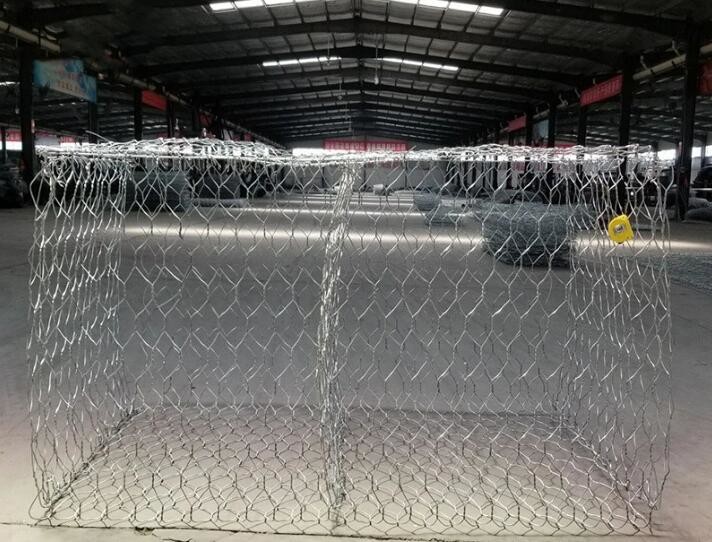 Q195 Frame 1m Welded Gabion Basket Welded Mesh Gabions