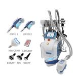 110V Cryolipolysis Fat Freezing Machine , 5 in 1 360 fat freezing machine