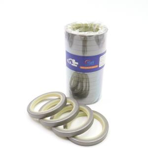 China DLI Dust Proof Seal , White Metal PU Hydraulic Piston Rod Seal wholesale