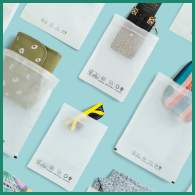 PE Plastic Custom Order Custom Logo Printing Plastic Bags Smell Proof Storage Packaging for Various Flavors Food Snacks