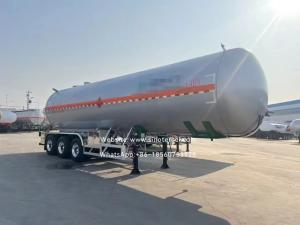 China 30CBM -60CBM Semi Tanker Trailer Pentane Semi Trailer 3 axles / 4 axles wholesale
