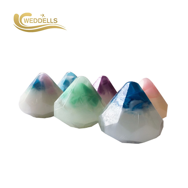Natural Organic Gemstone Soap Rocks Honey BATH Aromatherapy For Adult
