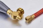 Powerful Gas Torch Weed Killer Burner Flame Gun Garden Weeder Brass Butane