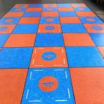 Rubber Floor Sound Rubber Floor Used Rubber Gym Flooring Interlocking Floor Gym