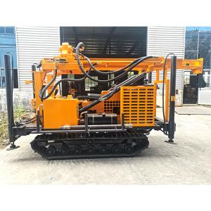 China Fast Speed Hydraulic Diesel Powered Waterwell Drilling Rig Machine JDL-280 wholesale