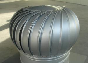 China 500mm Aluminum 20&quot; Roof Turbine Roof Air Ventilator Fan wholesale
