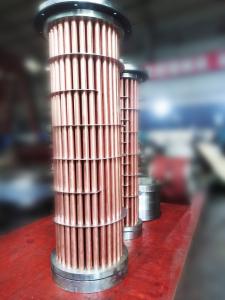 China Copper Tube Water Cooler Air Cooler Heat Exchanger for Hydro Turbine Units wholesale