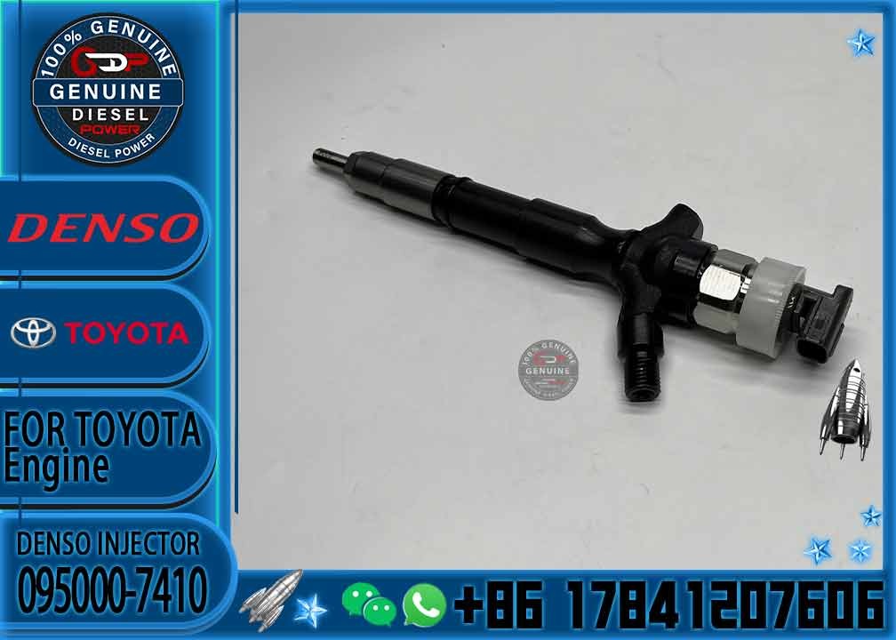 095000-7780 095000-6760 095000-7030 095000-7410 With injector nozzles 155P880 Diesel common rail fuel injector