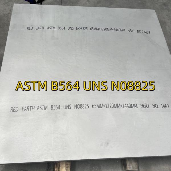 High Temperature Corrosion Resistance Astm B424 Incoloy 800 825 Nickel Alloy
