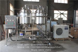 China Dairy Farm 1000L Milk Sterilizer Machine For Milk Processing Machinery wholesale