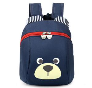 China Navy Animal Pattern Personalized Kids Backpacks Durable Backpacks For School wholesale