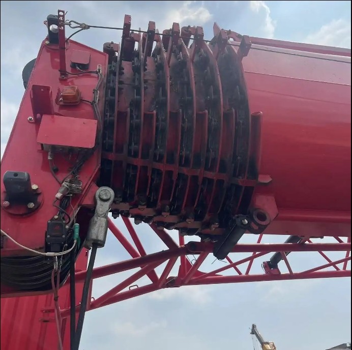 80ton 2022 SANY Used truck crane Construction 100 ton Truck Mounted Crane construction lifters used 100 ton crane in stock