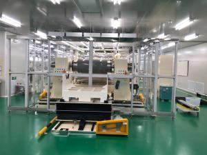 China Anti Static Hard Wall Aluminum Frame Modular Clean Room on sale