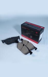 China Wear Sensor Included Powerful brake pads replacement 155.1mm wholesale