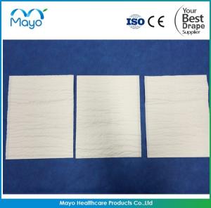 China 2022 Factory direct sale tissue scrim reinforced paper hand towel for medical use in OR Room wholesale