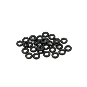 China Silicone Raw Material Compression Molding Technology Rubber O Rings Seals For 5000 Psi Pressure Range High- Guaranteed wholesale