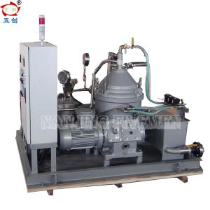 China Vertical Disc Stack 3 Phase Marine Diesel Engine Lubricating Heavy Fuel Oil Separator wholesale