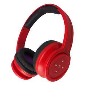 China high quality bluetooth headphone in red color(MO-BH001) wholesale