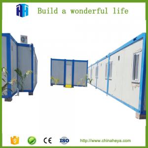 China easily transported prefab container house shipping container homes wholesale