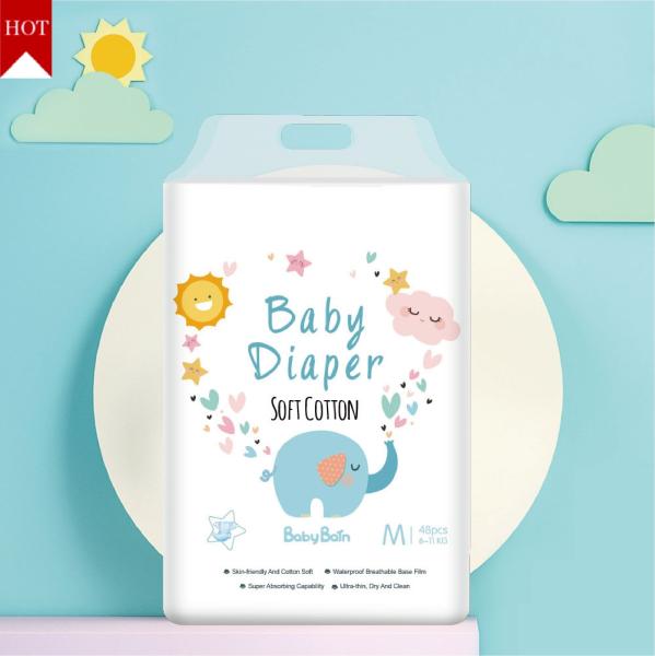 Manufacturer of Wholesale Newborn White Cotton Biodegradable Soft Baby