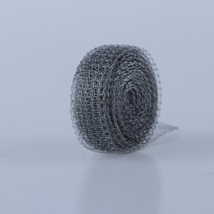 Rectangular Stainless Steel Wire Mesh Filter 99% Rating Double Or Single Woven Style