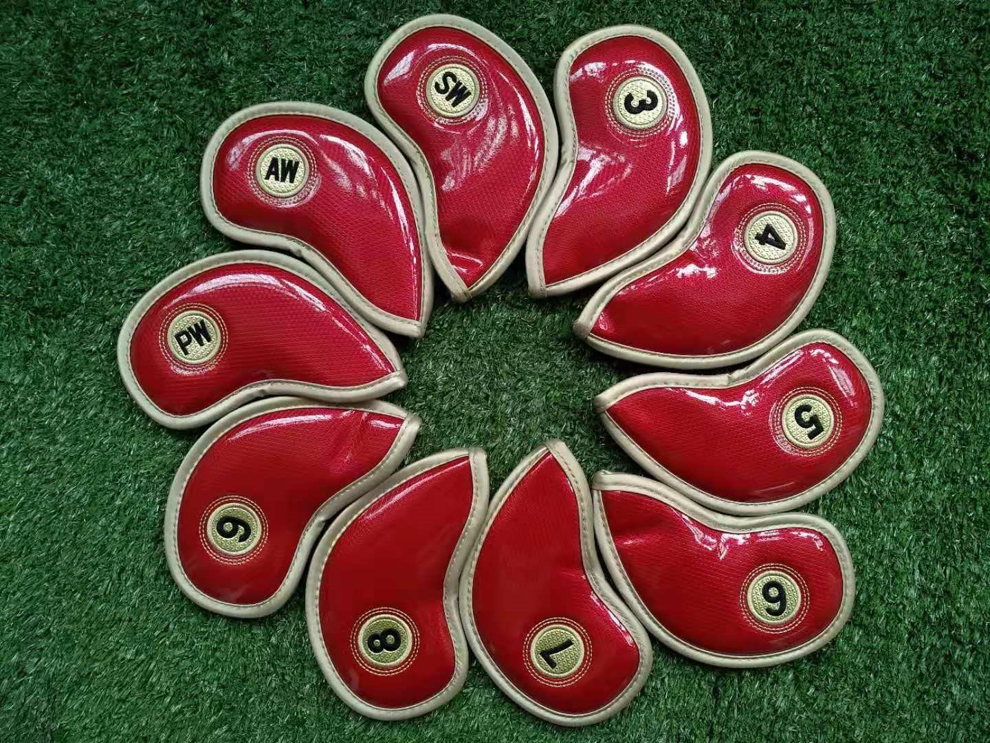 golf iron head cover , Golf headcover , golf head cover , golf headcovers , iron head cover