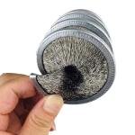Galvanized Iron Spiral Coil Spring Brush Industrial Tube Brush Polishing 45mm