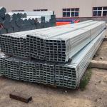Non-Alloy Q235B Q345 ST52 100*100 Galvanized Steel Pipe 90mm Gi Steel Pipe
