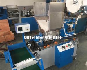 China Single drinking paper plastic straw packing machine 220V 1 year gurantee wholesale