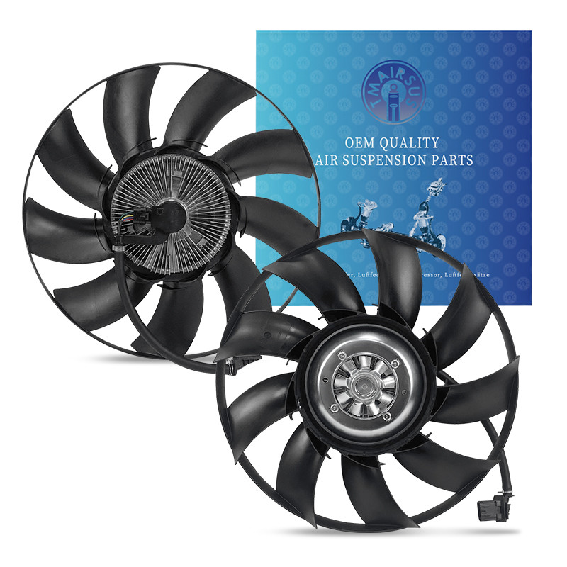 Excellent Heat Dissipation Car Radiator Cooling Fan For Range Rover Sport 13 2014-2017 LR012644