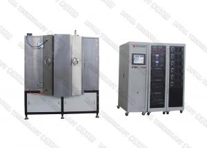 China Watch Black Thin Film Coating Equipment , PVD Vacuum Metalizing Machine MF Sputtering wholesale
