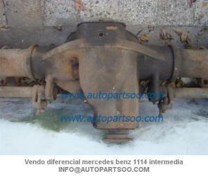 China Vendo diferencial mercedes benz 1114 intermedia Differential and Rear Axle Mercedes Benz wholesale
