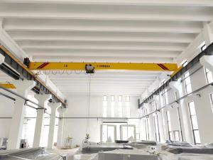 China Single Girder Overhead Crane 380V/50Hz/3Ph 20-30m/Min For Heavy Duty Material Handling wholesale