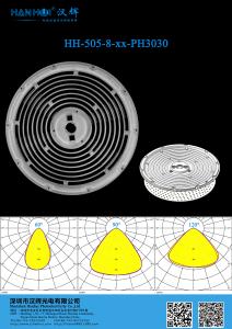 China Φ270mm 3030LEDs High Bay Light Lens PC Material High Power WaterProof Eco-Environment wholesale