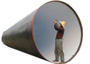 China Big Diameter Seamless Carbon Steel Pipe A106 GR.B For High Temperature Service wholesale