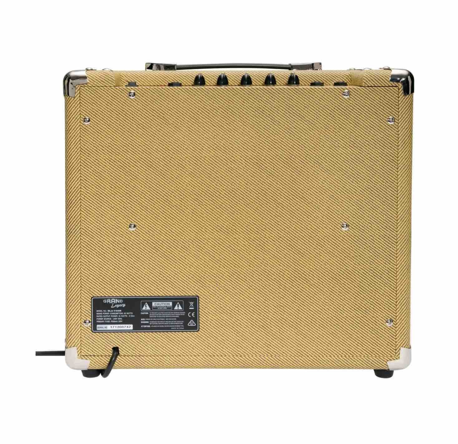 Grand Legacy "Vintage" 35 Watt Solid State Bass Amplifier Combo Tweed (BA-35V)