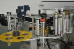 PLC Round Bottle Stainless Steel 304 Automatic Labeling Machine With 10-200 PCS