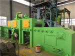 Aluminum Parts Cleaning Wire Mesh Shot Blasting Machine TUV Approved