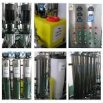 Dialysis Reverse Osmosis RO Plant 50Hz 1TPH Eco Friendly With UV Tech