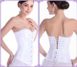 Sexy lace bustier body shaper