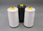Black Color Industrial Sewing Thread 100% Polyester Material Sewing Threads